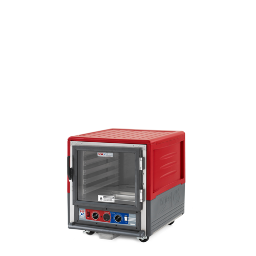 Metro C533-CLFC-LA Heated Holding Proofing Cabinet, Mobile, Undercounter