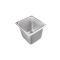 CAC STPS-S25-6 Steam Table Pan, Stainless Steel