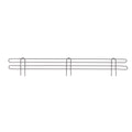 Metro L36N-4K4 Shelving Ledge