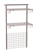 Metro SW-2136K4-72-BASE Shelving, Wall Grid Unit