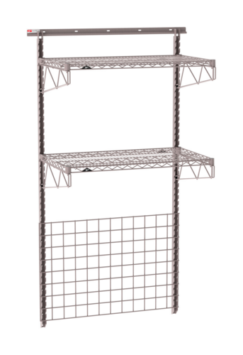 Metro SW-2136K4-72-BASE Shelving, Wall Grid Unit
