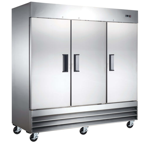 Admiral Craft GRRF-3D Refrigerator, Reach-In