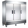 Admiral Craft GRRF-3D Refrigerator, Reach-In