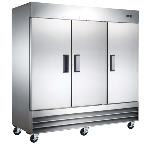 Admiral Craft GRRF-3D Refrigerator, Reach-In