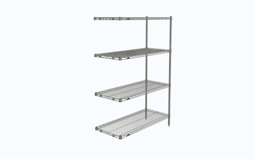 Metro AN346C Shelving Unit, Wire