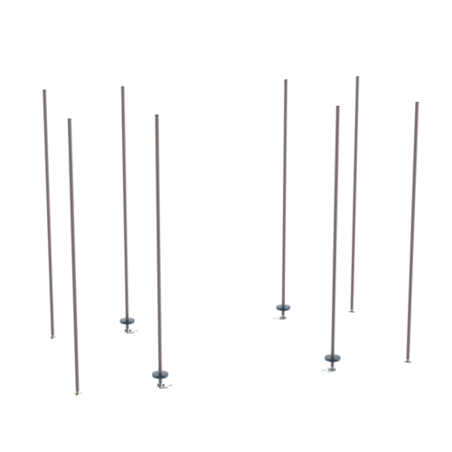 Metro BTEK4 Track Shelving Kit