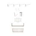 Metro SWA-PREP-SS Shelving, Wall Grid Accessories