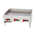 American Range ARTG-72-24 Griddle, Gas, Countertop