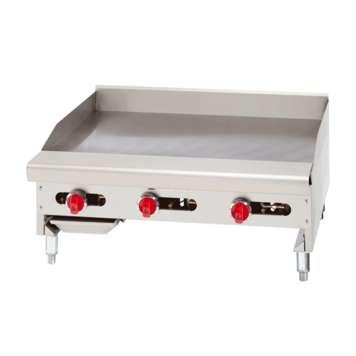 American Range ARMG-60-24 Griddle, Gas, Countertop