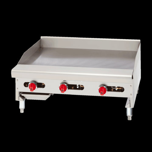 American Range ARTG-36-24 Griddle, Gas, Countertop