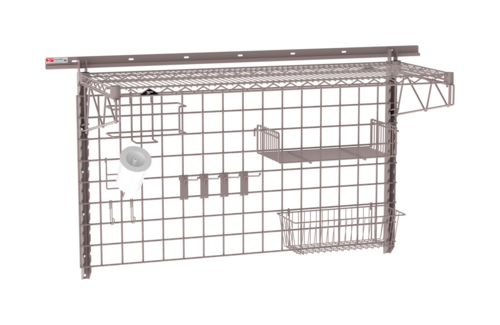 Metro SW-1848K4-30-PREP Shelving, Wall Grid Unit