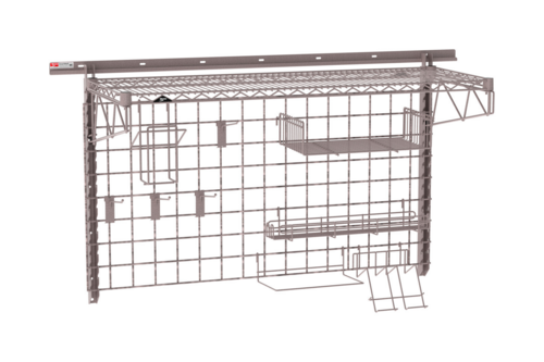 Metro SW-1848K4-30-PIZZA Shelving, Wall Grid Unit
