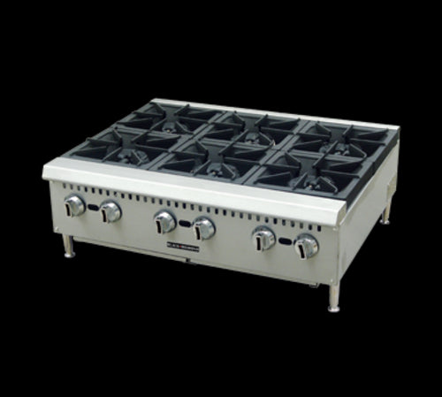 Admiral Craft BDCTH-36 Hotplate, Countertop, Gas