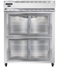 Continental 2RESNSGDHD Refrigerator, Reach-In