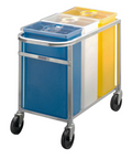 Channel 123P Ingredient Bin