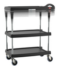 Metro MY1627-34BL-PL Cart, Utility/Bussing