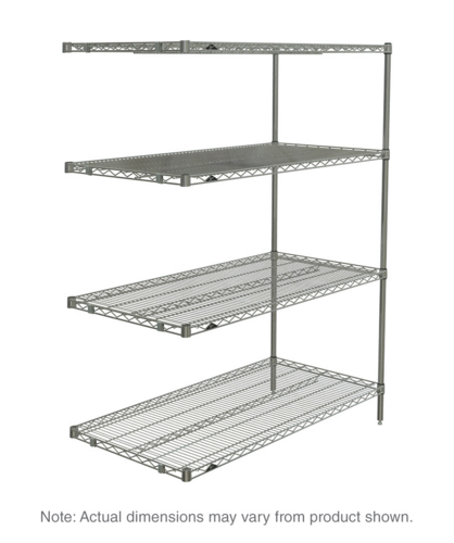 Metro AN516C Shelving Unit, Wire