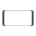 Metro MAX4-4F2448 Shelving, 4-Sided Frame