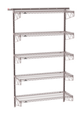 Metro SW-1848K4-85-5TIER Shelving, Wall Grid Unit