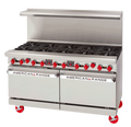 American Range AR-10-CC Range, 60" Restaurant, Gas