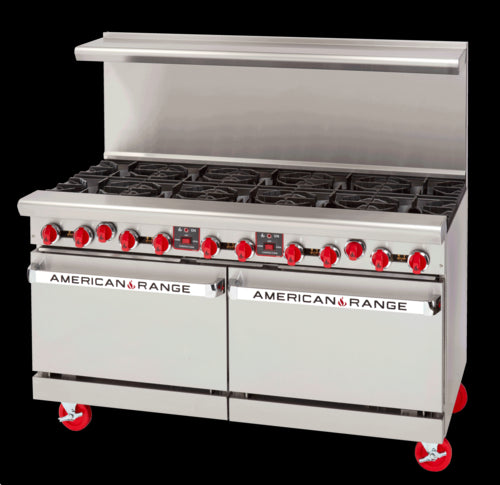 American Range AR-10-CC Range, 60" Restaurant, Gas