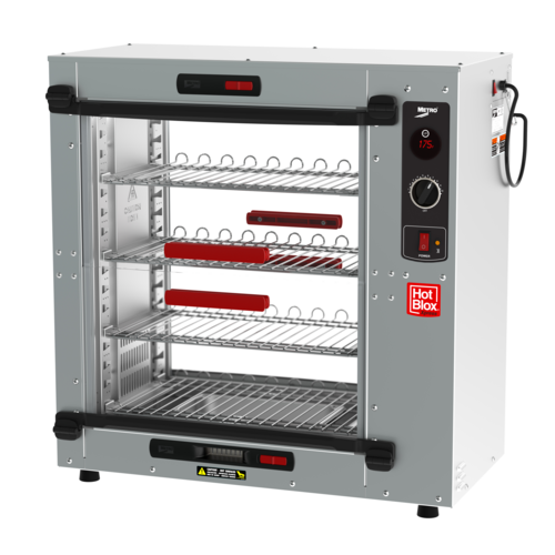 Metro HBCS8-BP Heated Cabinet, Countertop
