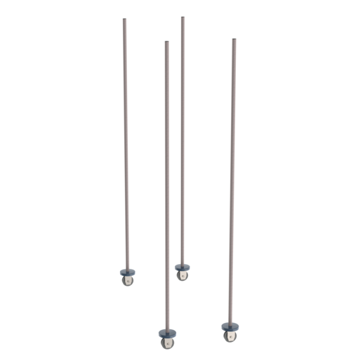 Metro BTMK4 Track Shelving Kit