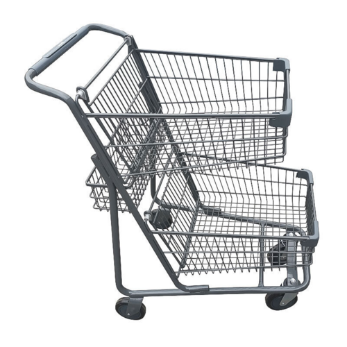 Omcan 44555 Shopping Cart