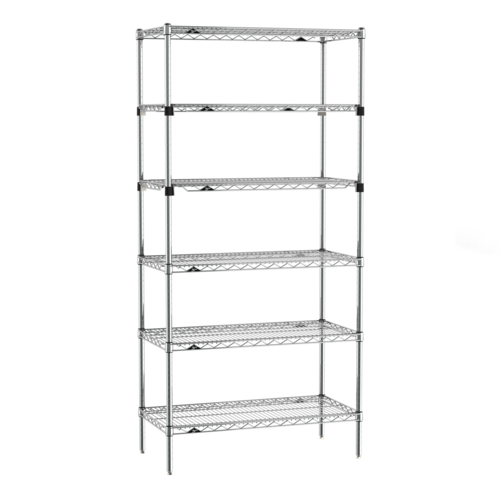 Metro SEZ-183674C-S-42 Shelving Unit, Wire