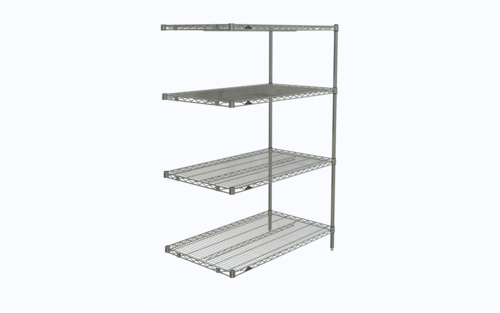 Metro AN546C Shelving Unit, Wire