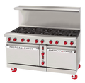 American Range ARGF-24G-6B-126L Range, 60" Restaurant, Gas