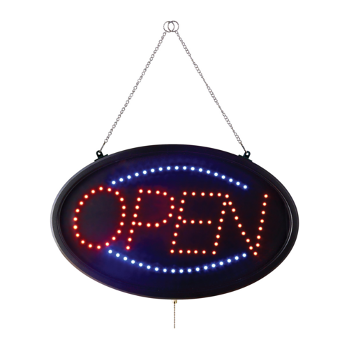 CAC SLED-OP02 Sign, Lighted