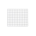 Metro WG3036K4 Shelving, Wall Grid Panel