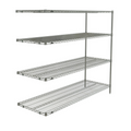 Metro AN576BR Shelving Unit, Wire