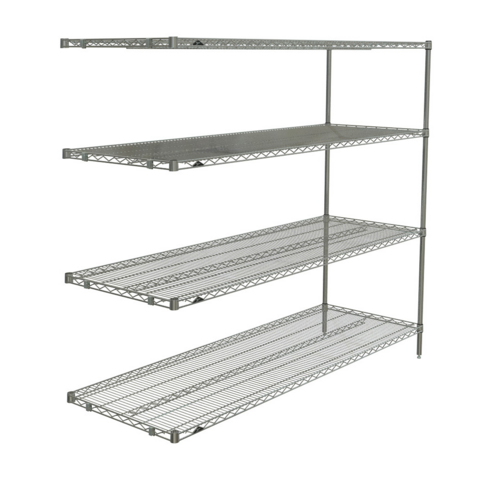 Metro AN576BR Shelving Unit, Wire