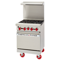 American Range ARGF-4-SB Range, 24" Restaurant, Gas