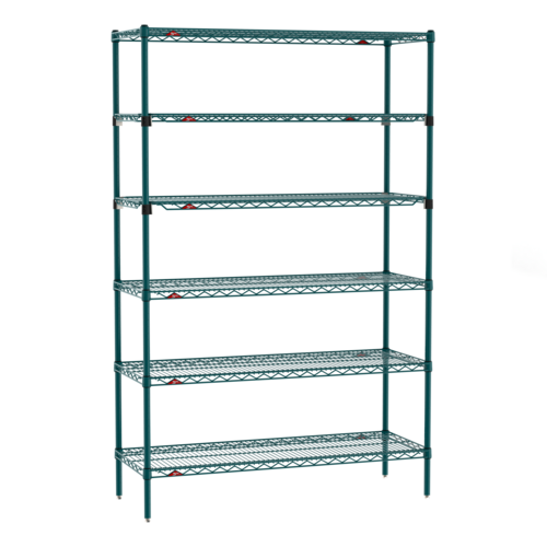 Metro SEZ-184874K3-S-42 Shelving Unit, Wire