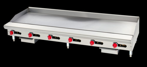 American Range ARSTG-72 Griddle, Gas, Countertop