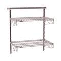 Metro SW-2136K4-45-2TIER Shelving, Wall Grid Unit