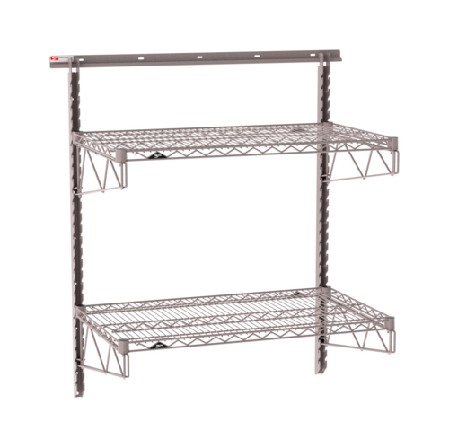 Metro SW-2136K4-45-2TIER Shelving, Wall Grid Unit