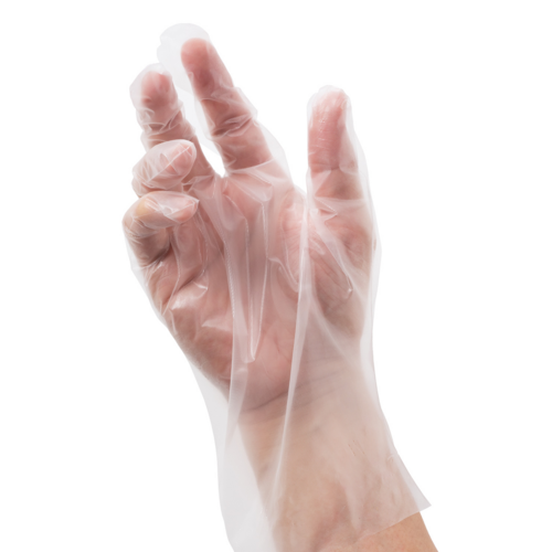 CAC GLPE-M Disposable Gloves