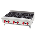 American Range ARSHP-36-6 Hotplate, Countertop, Gas