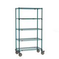 Metro SEZ-183668K3-MP-41 Cart, Stem Caster
