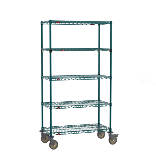 Metro SEZ-183668K3-MP-41 Cart, Stem Caster