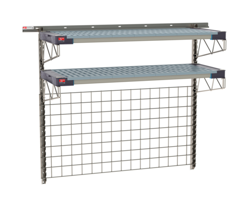 Metro SW-1848S4-45-BASE Shelving, Wall Grid Unit