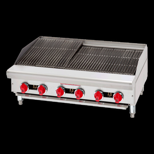 American Range ARSRB-60 Charbroiler, Gas, Countertop