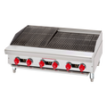 American Range ARSRB-72 Charbroiler, Gas, Countertop