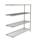 Metro AN366BR Shelving Unit, Wire