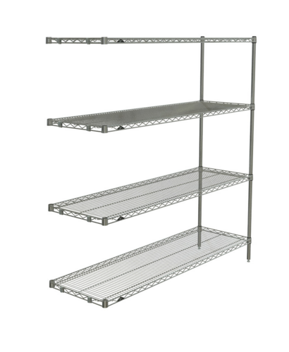 Metro AN366BR Shelving Unit, Wire