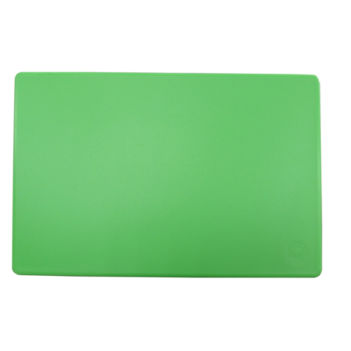 Admiral Craft HDCB-1520/GN Cutting Board, Plastic